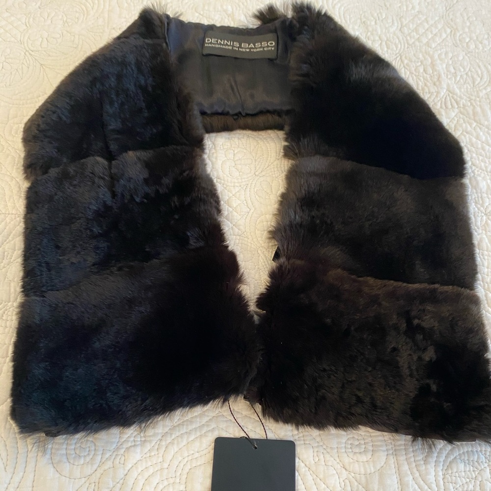 Dennis Basso Fur Scarf